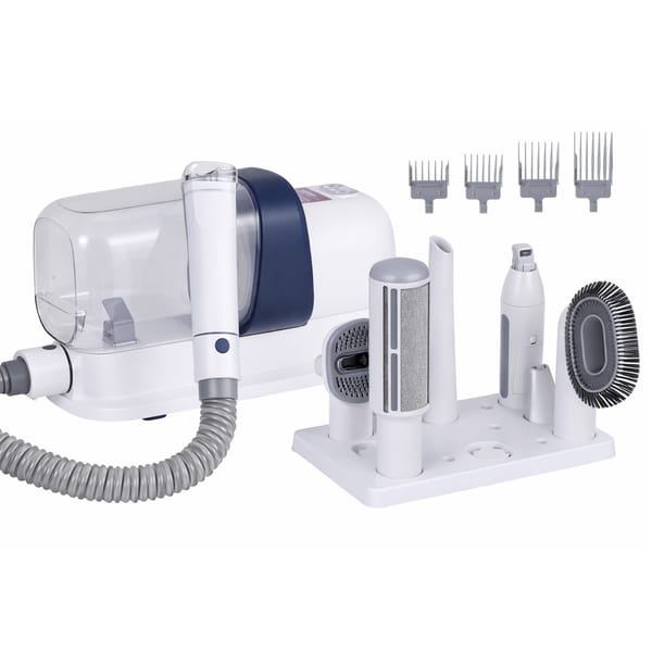 i.Pet Pet Grooming Kit Vacuum Dog Cat Hair Dryer Remover Clipper Brushes Cleaning